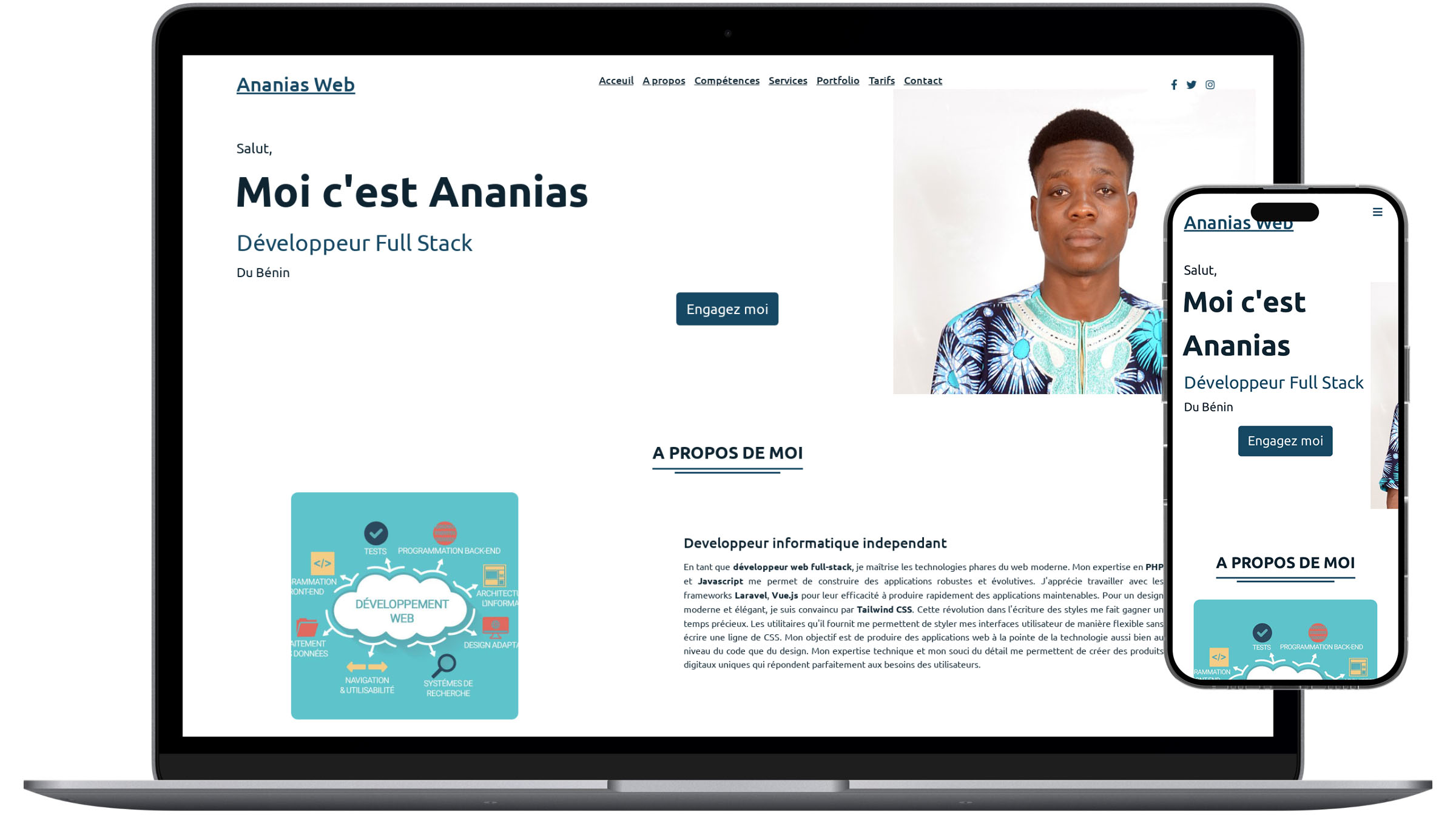 Développeur web Indépendant - DOGNON SEDEGNON ANANIAS